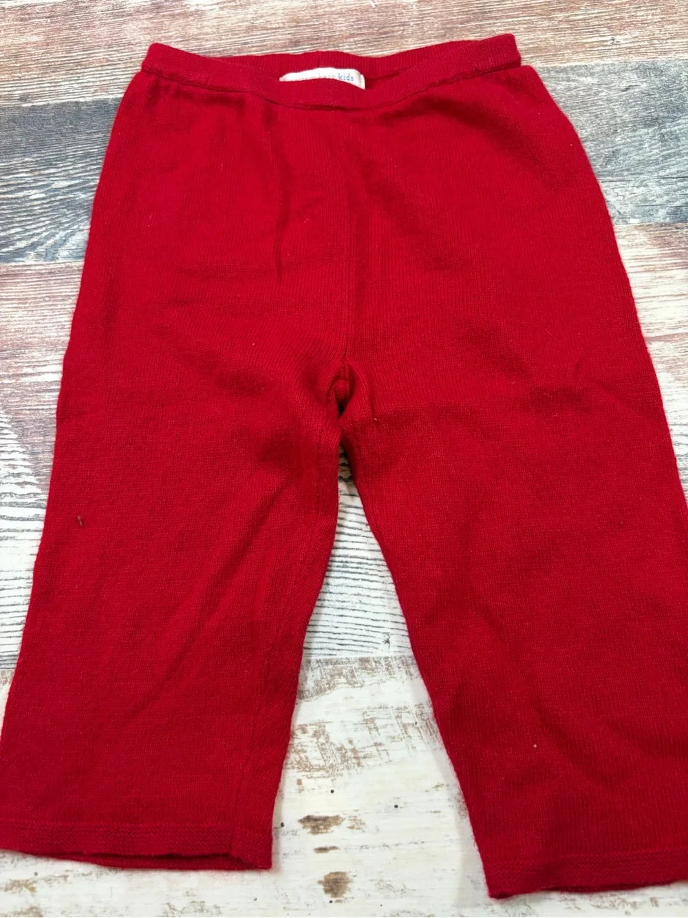 Pottery Barn Kids classic red